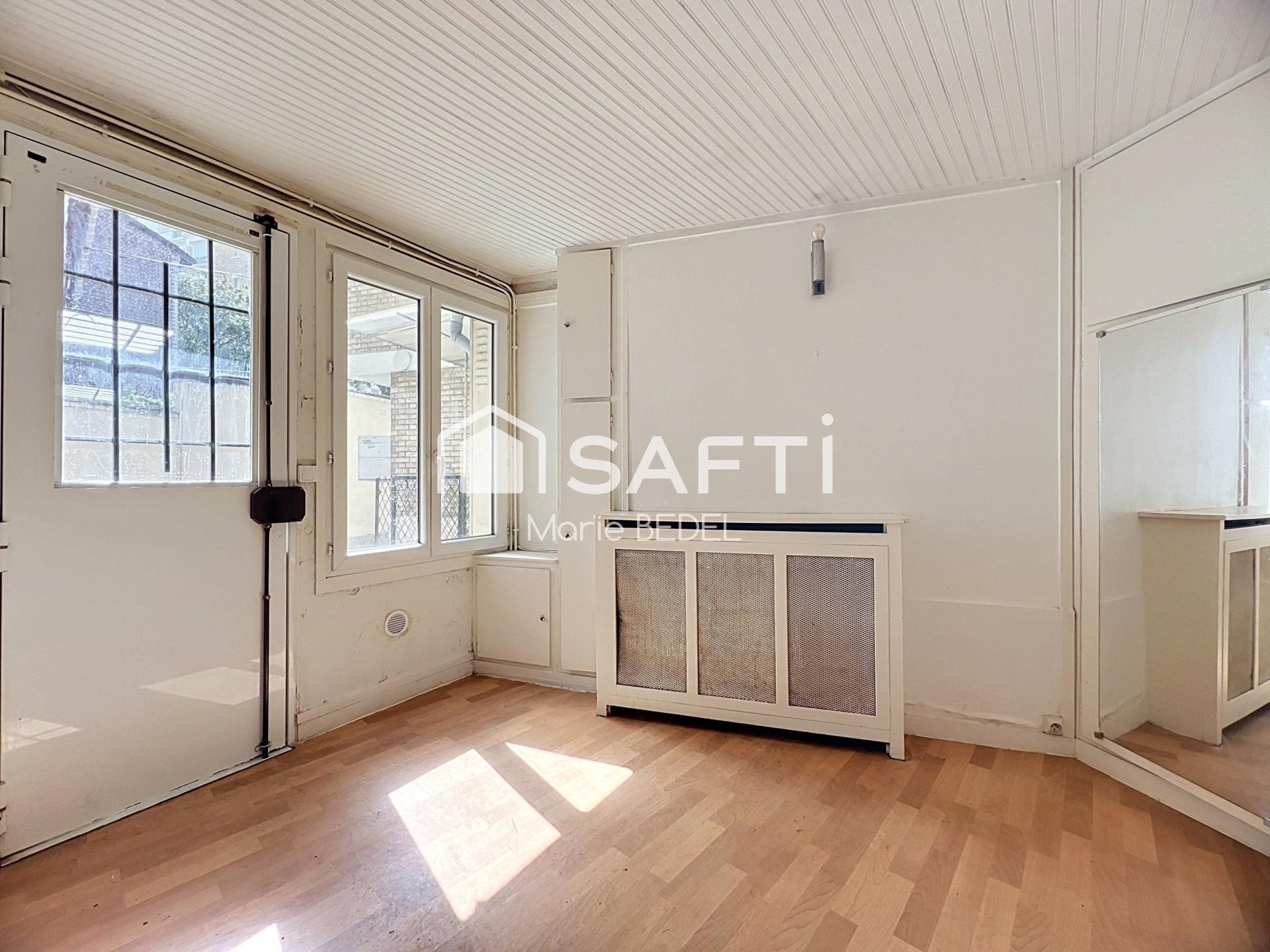 Appartement à vendre, 22m², Issy-les-Moulineaux