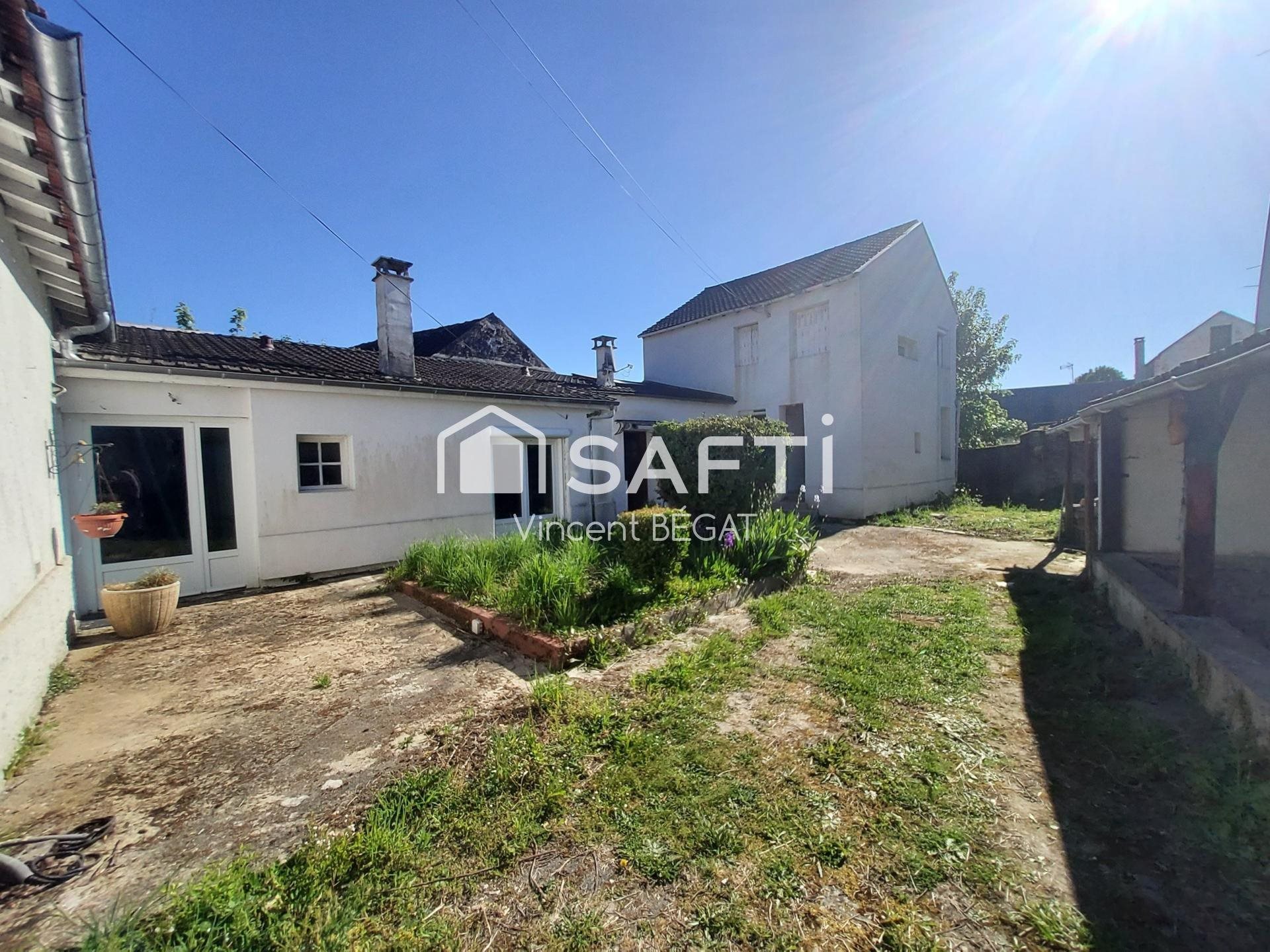 Maison à vendre, 110m², Saint-Pierre-lès-Nemours