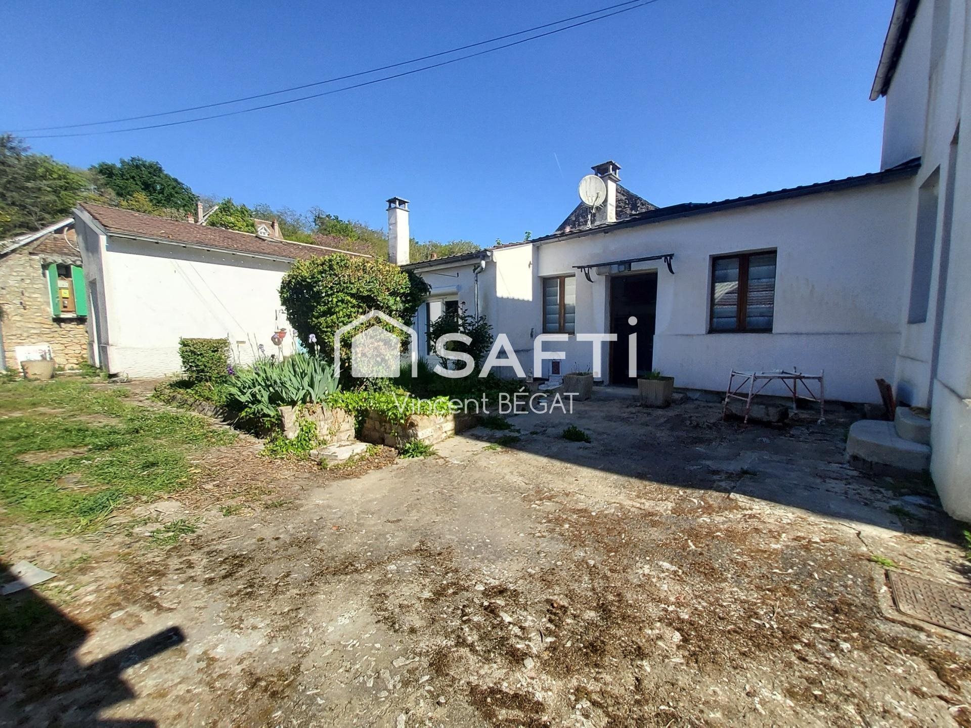 Maison à vendre, 110m², Saint-Pierre-lès-Nemours