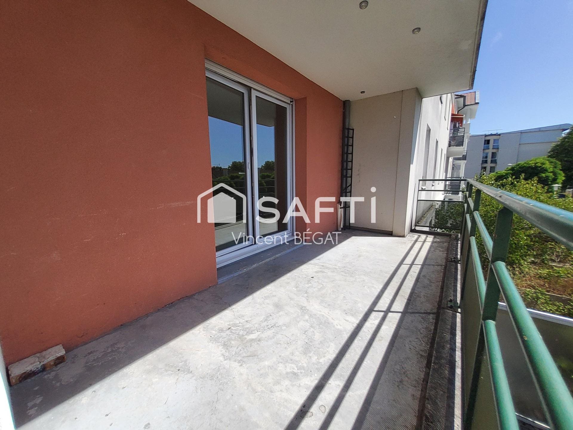 Appartement à vendre, 62m², Moissy-Cramayel
