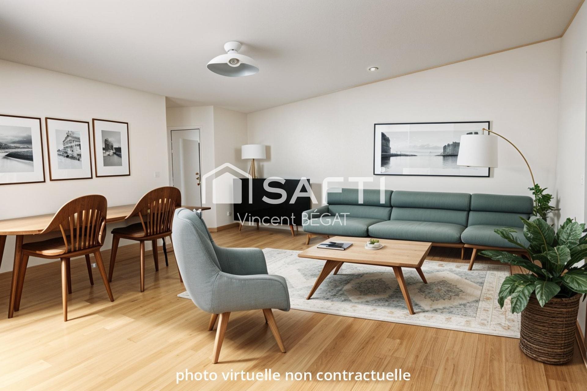 Appartement à vendre, 62m², Moissy-Cramayel