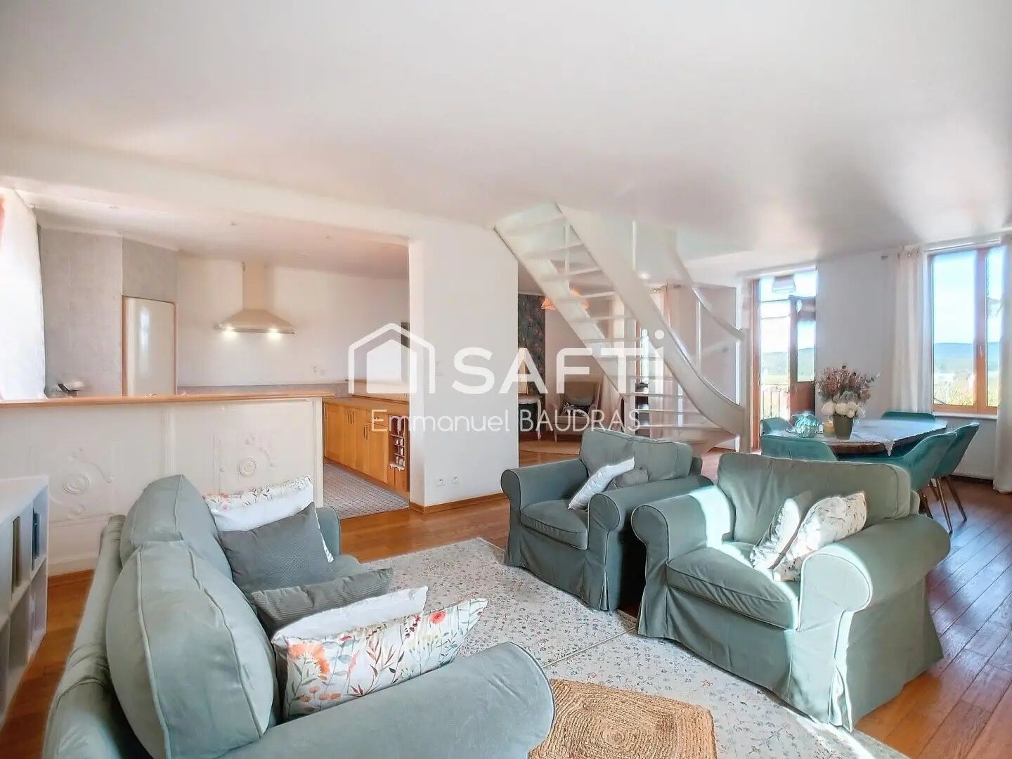 Maison à vendre, 170m², Cluny