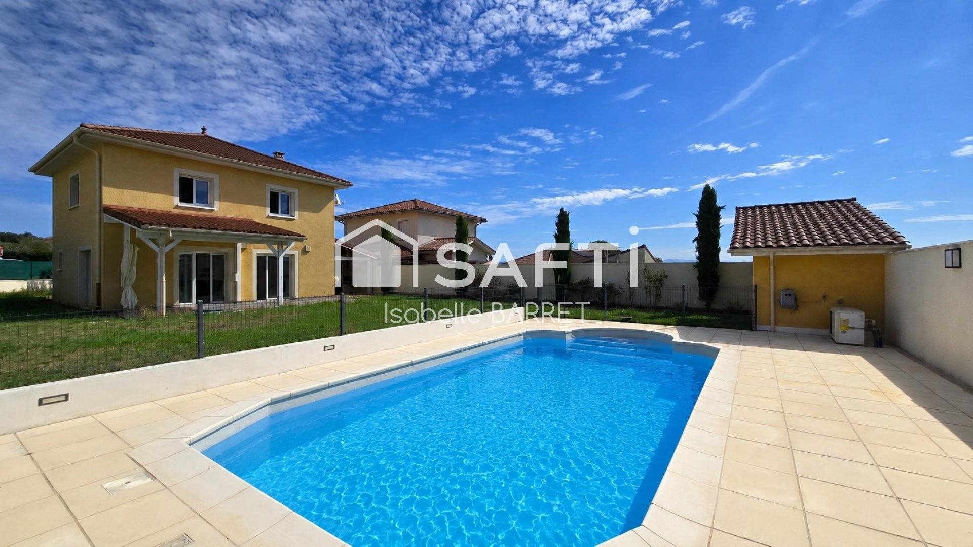 Maison à vendre, 115m², Bourg-Saint-Christophe