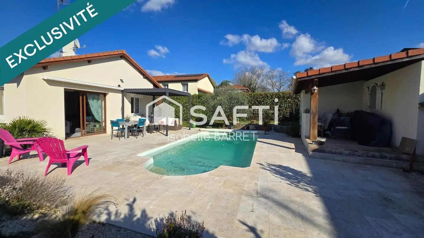 Maison à vendre, 110m², Jonage