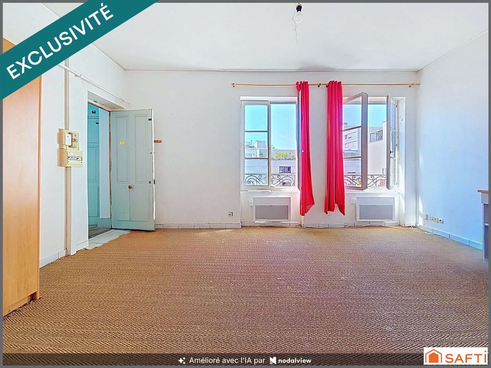 Appartement à vendre, 30m², Lyon 7ème