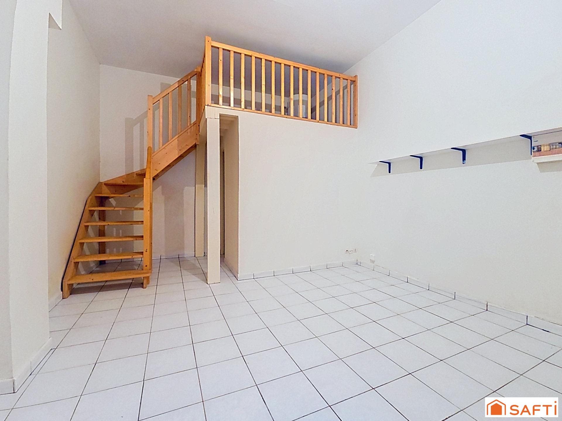 Appartement à vendre, 19m², Lyon 7ème