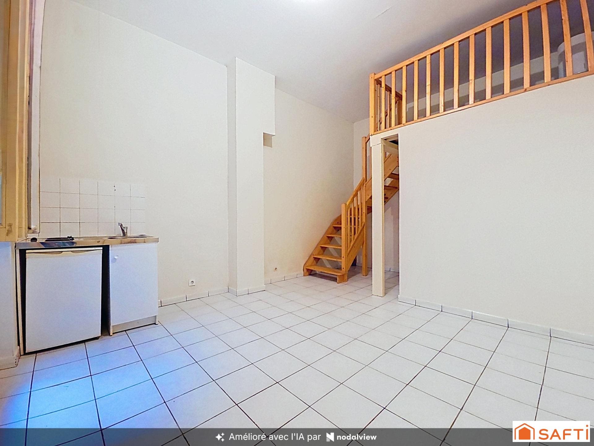 Appartement à vendre, 19m², Lyon 7ème