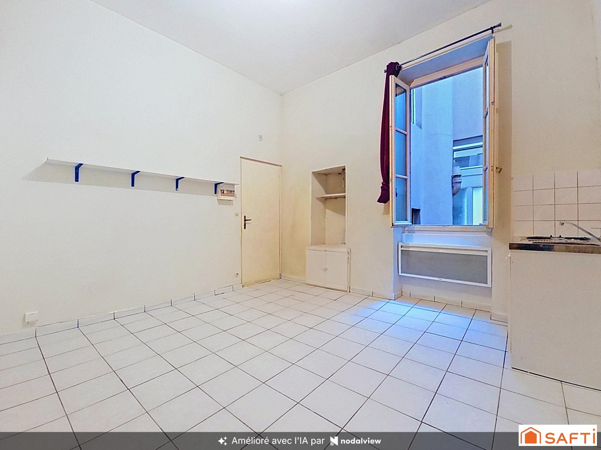 Appartement à vendre, 19m², Lyon 7ème