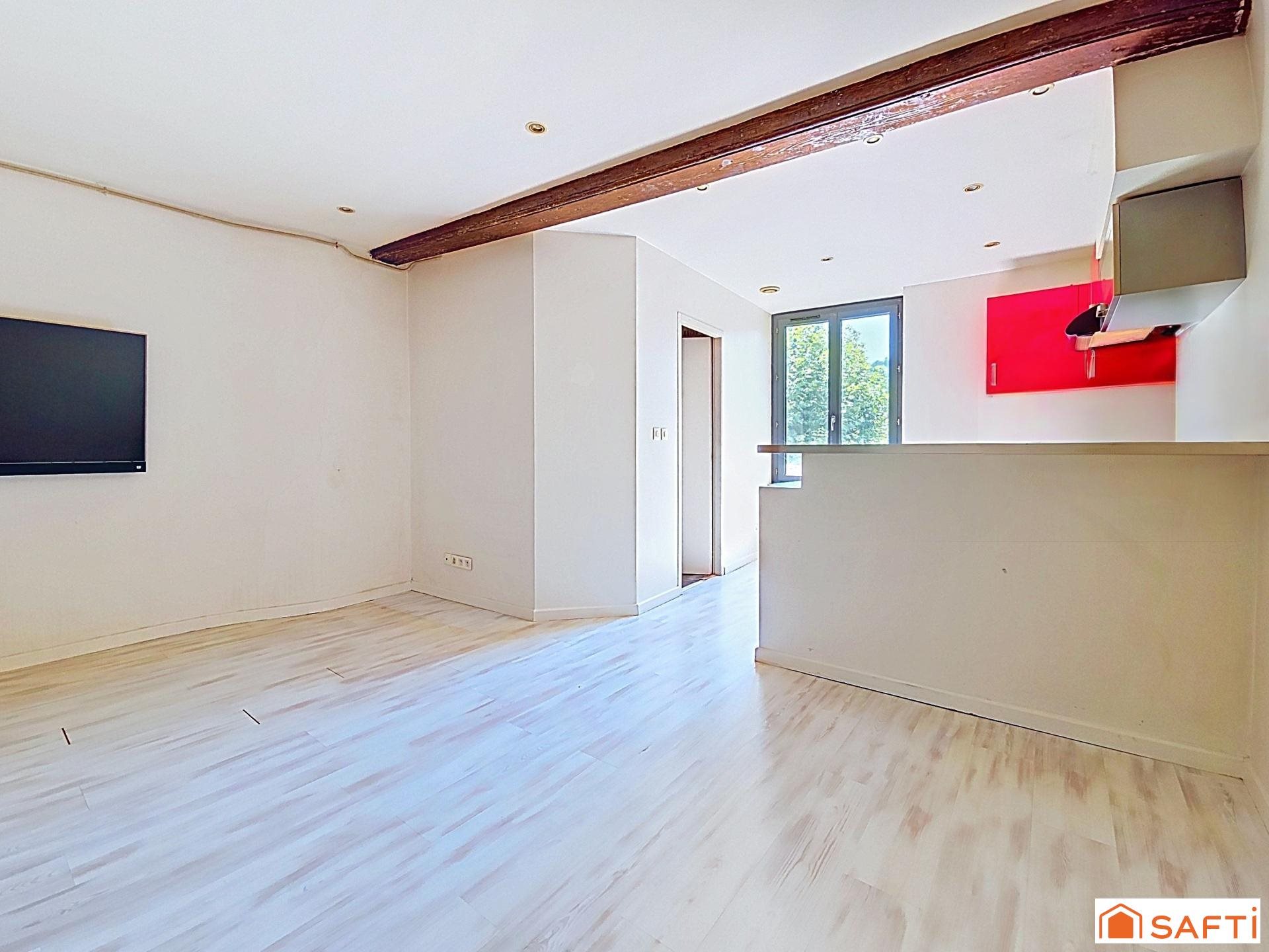 Appartement à vendre, 38m², Couzon-au-Mont-d'Or