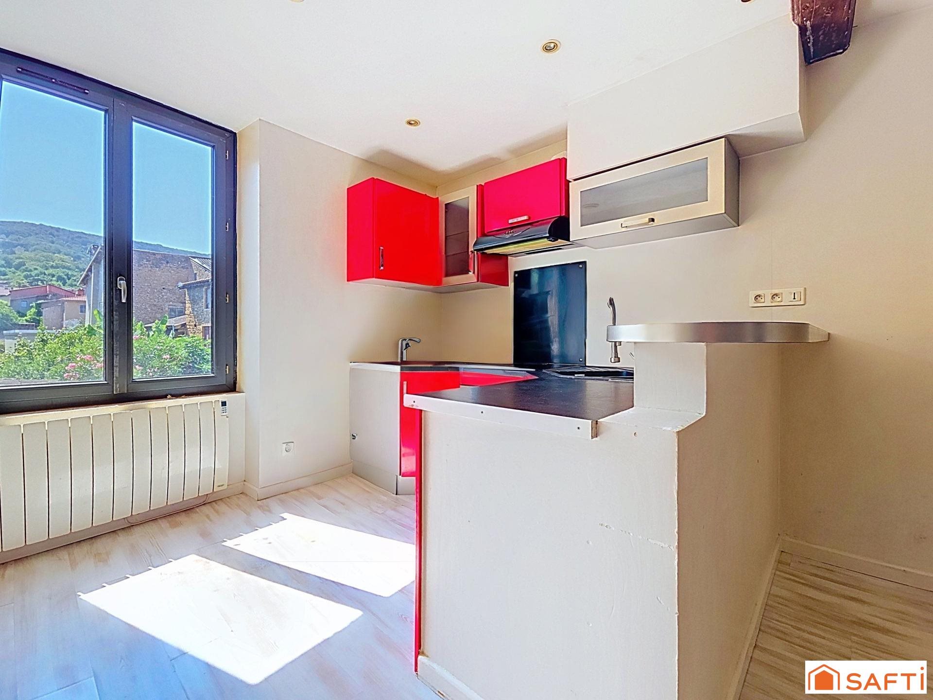 Appartement à vendre, 38m², Couzon-au-Mont-d'Or