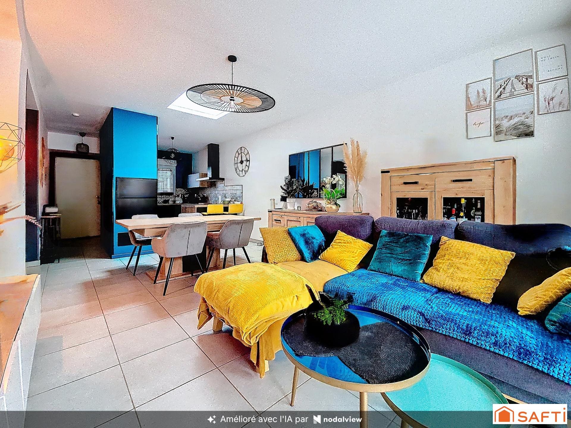 Maison à vendre, 98m², Saint-Priest