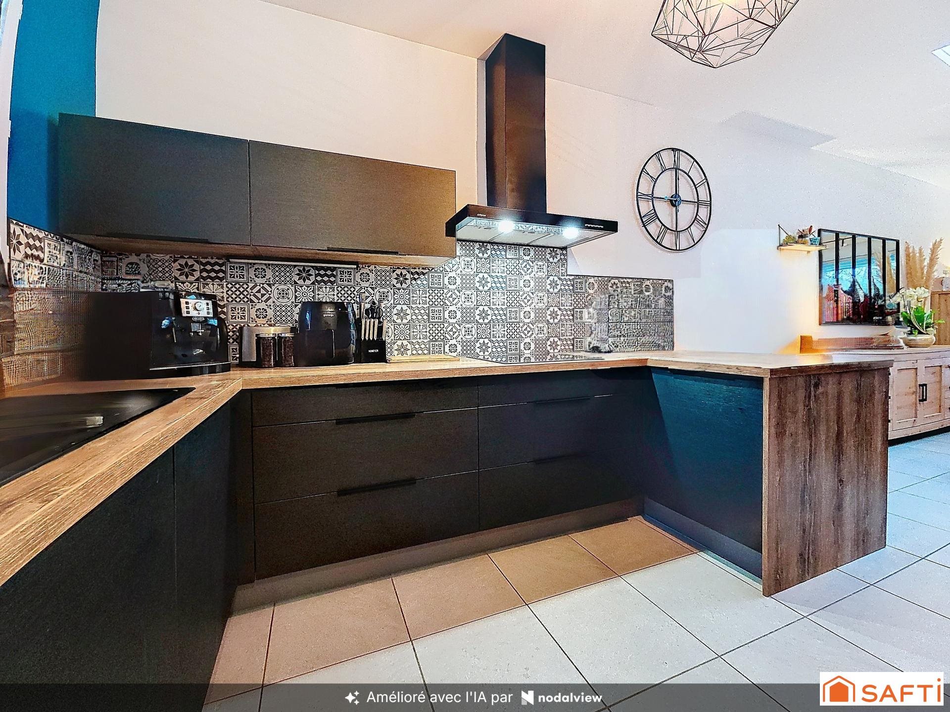 Maison à vendre, 98m², Saint-Priest
