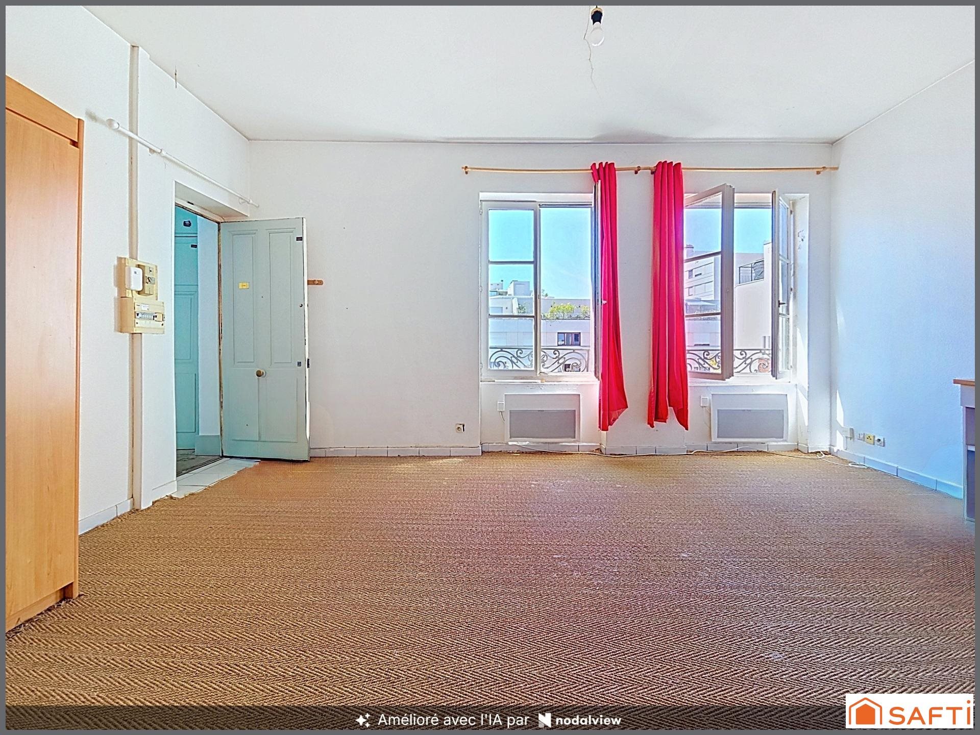 Appartement à vendre, 30m², Lyon 7ème
