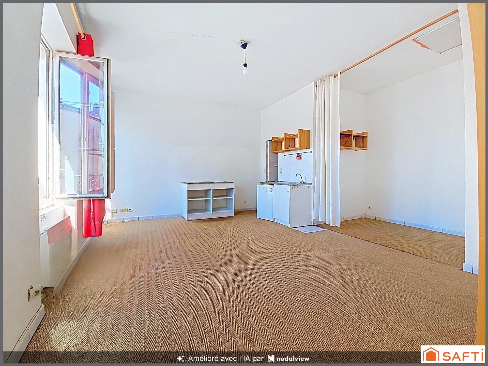 Appartement à vendre, 30m², Lyon 7ème