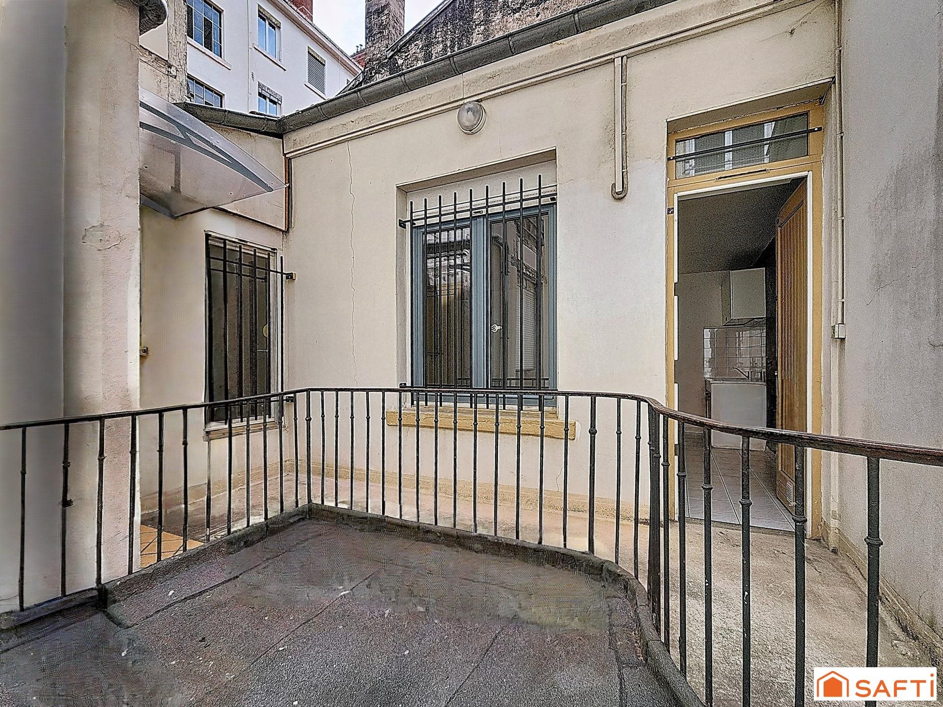 Appartement à vendre, 35m², Lyon 7ème