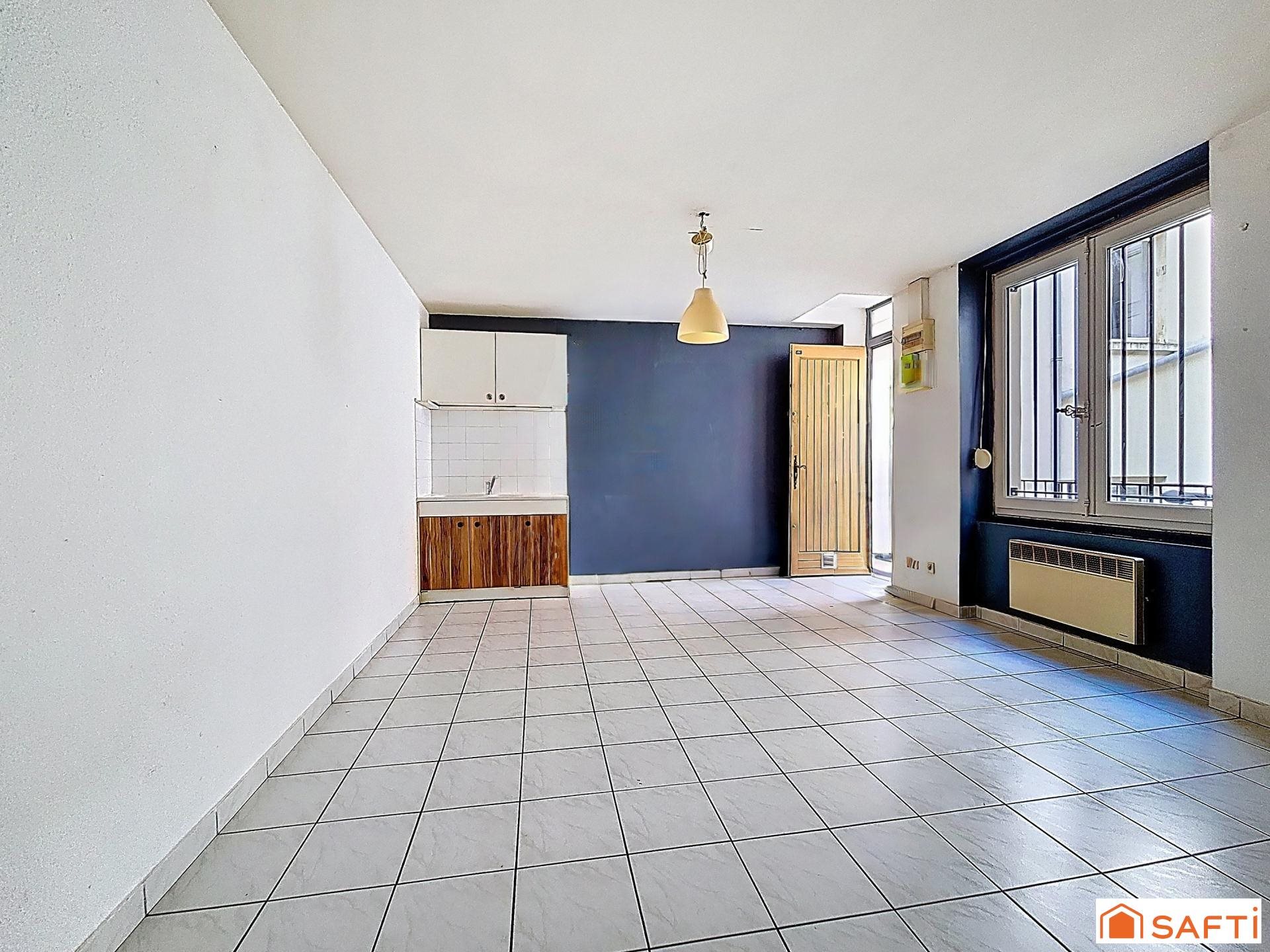 Appartement à vendre, 35m², Lyon 7ème