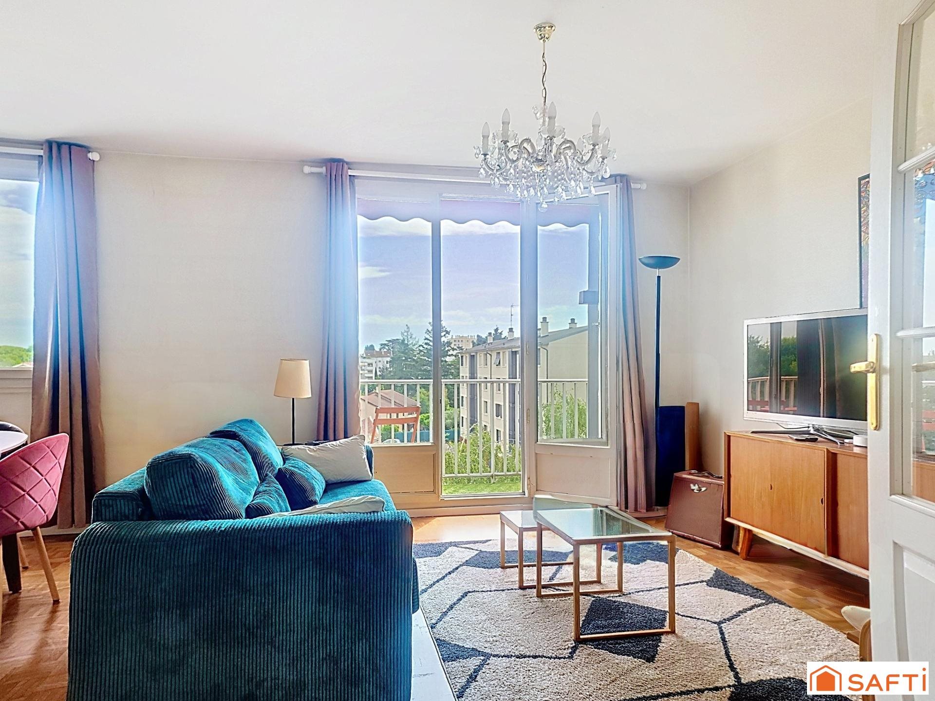 Appartement à vendre, 73m², Villefranche-sur-Saône