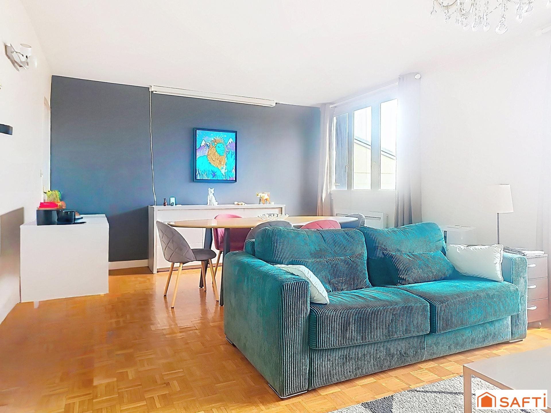 Appartement à vendre, 73m², Villefranche-sur-Saône