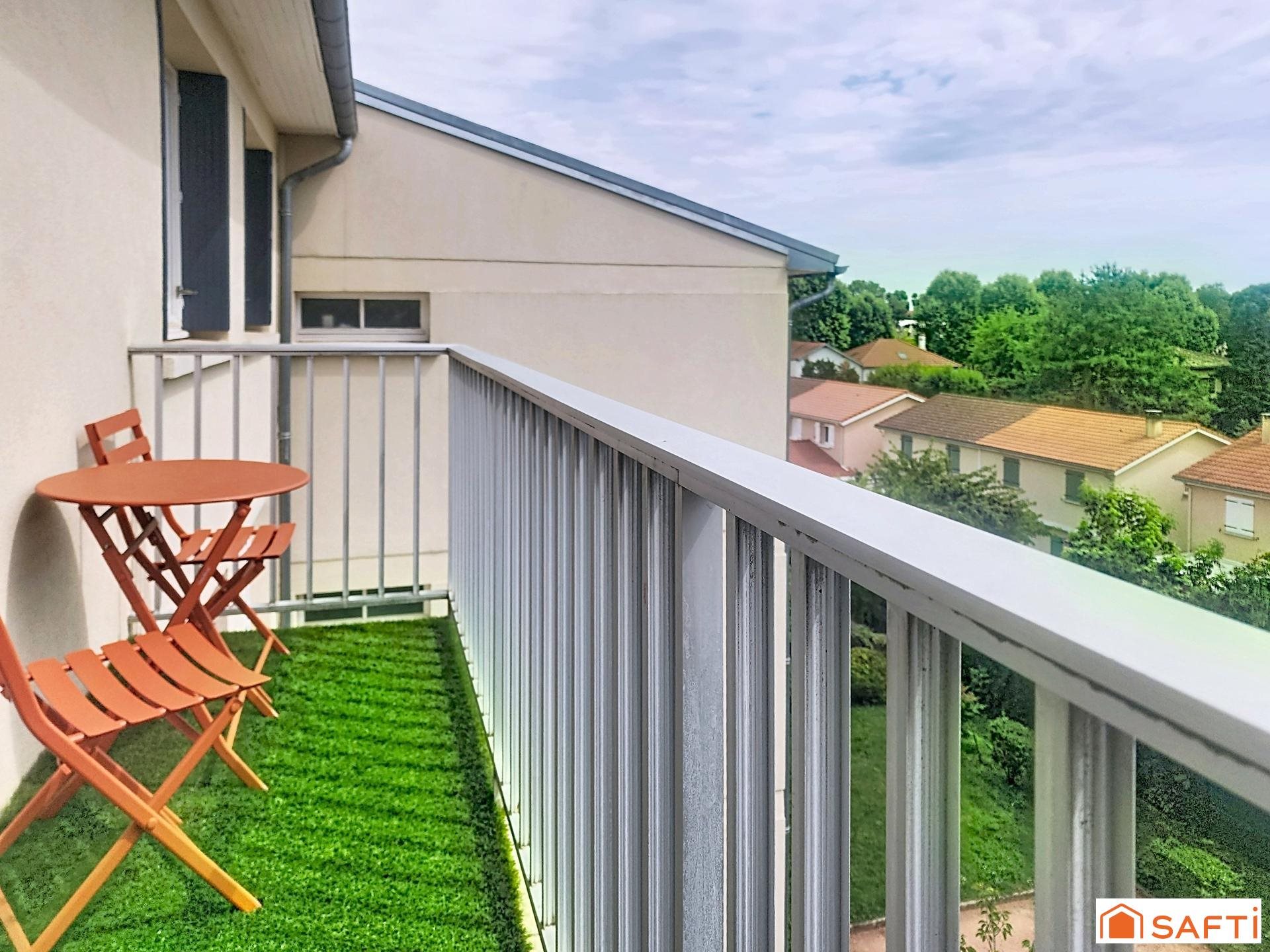Appartement à vendre, 73m², Villefranche-sur-Saône