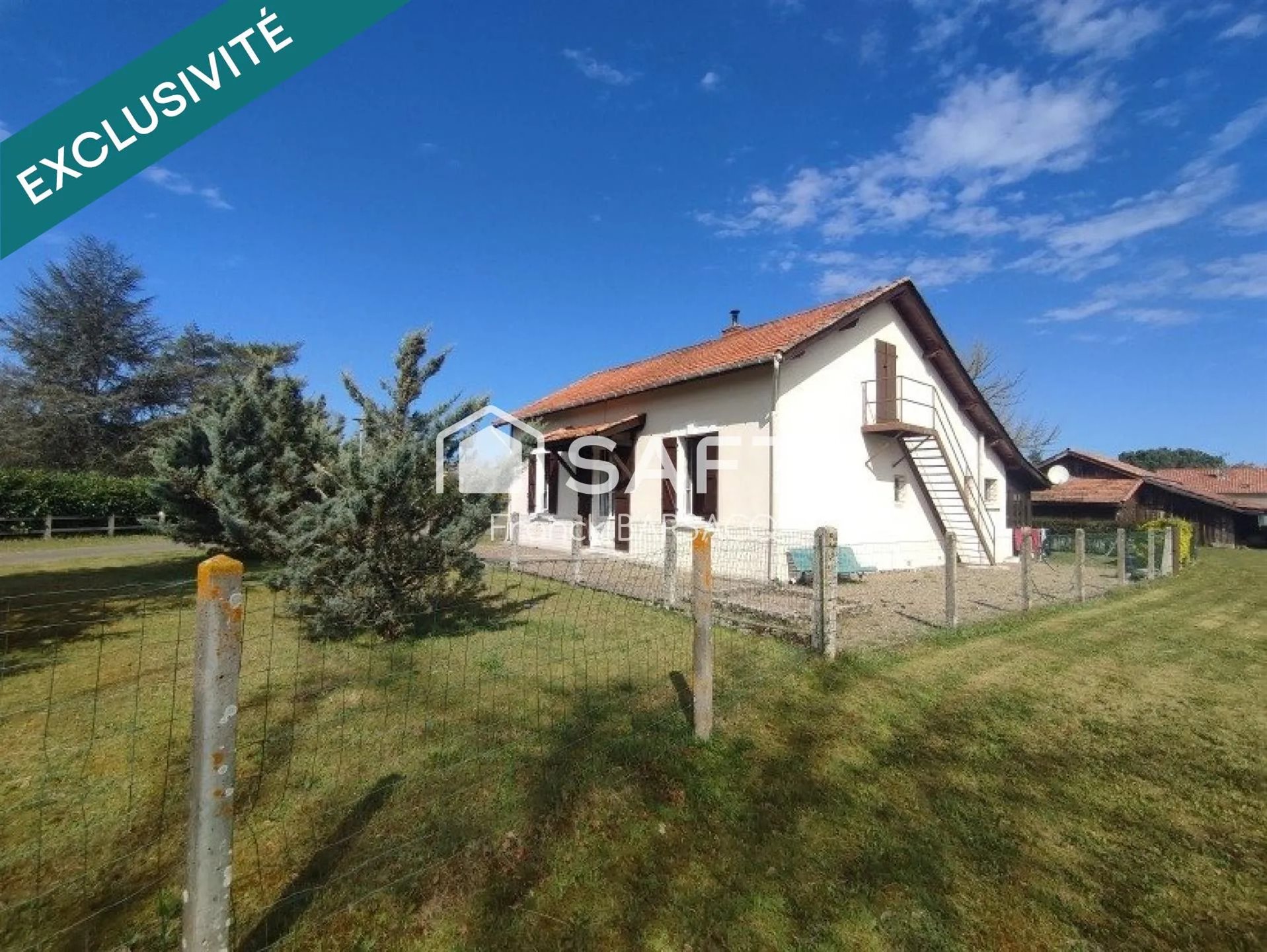 Maison à vendre, 100m², Commensacq