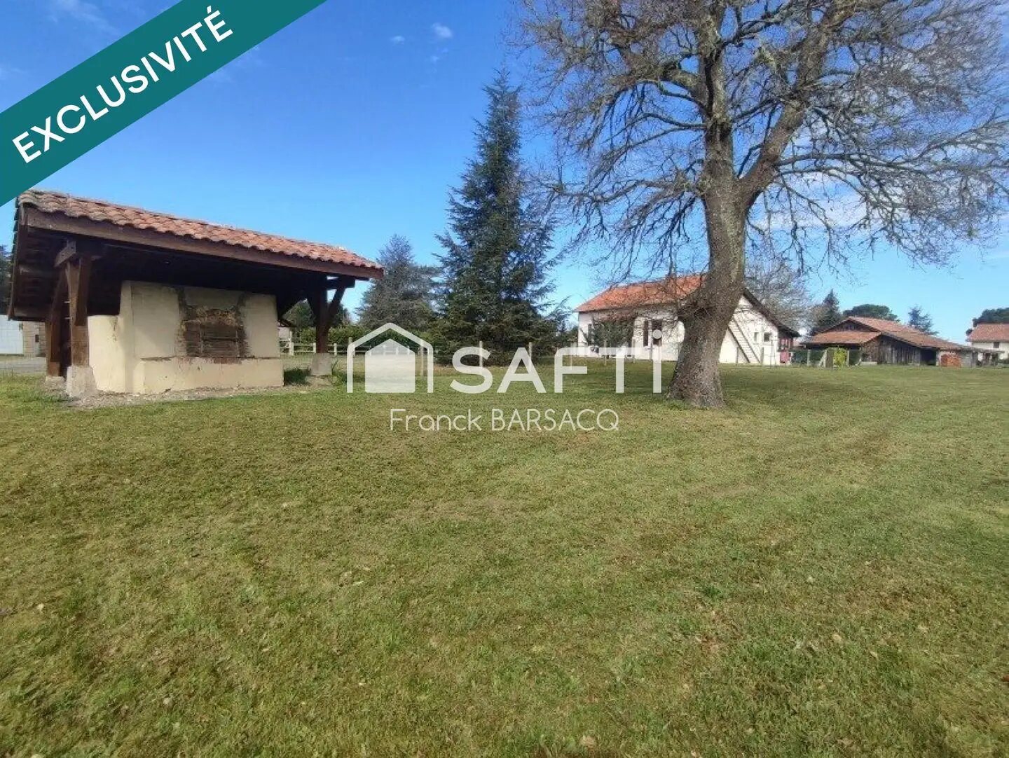 Maison à vendre, 100m², Commensacq