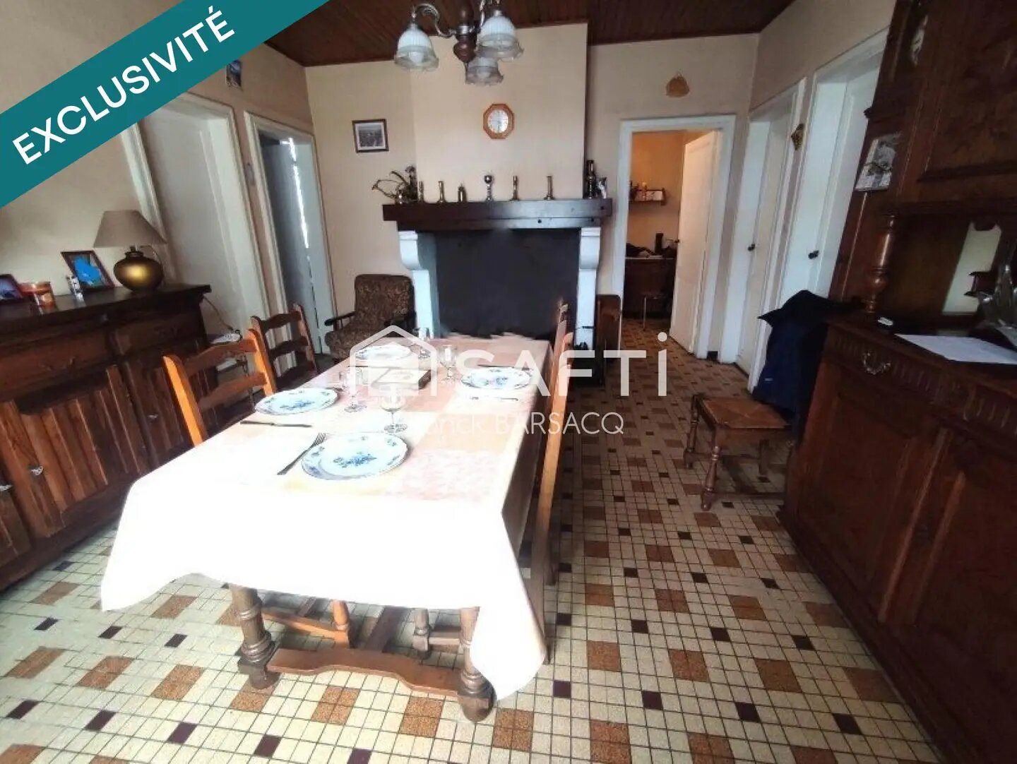 Maison à vendre, 100m², Commensacq