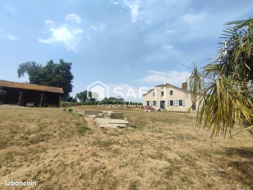 Maison à vendre, 120m², Manciet