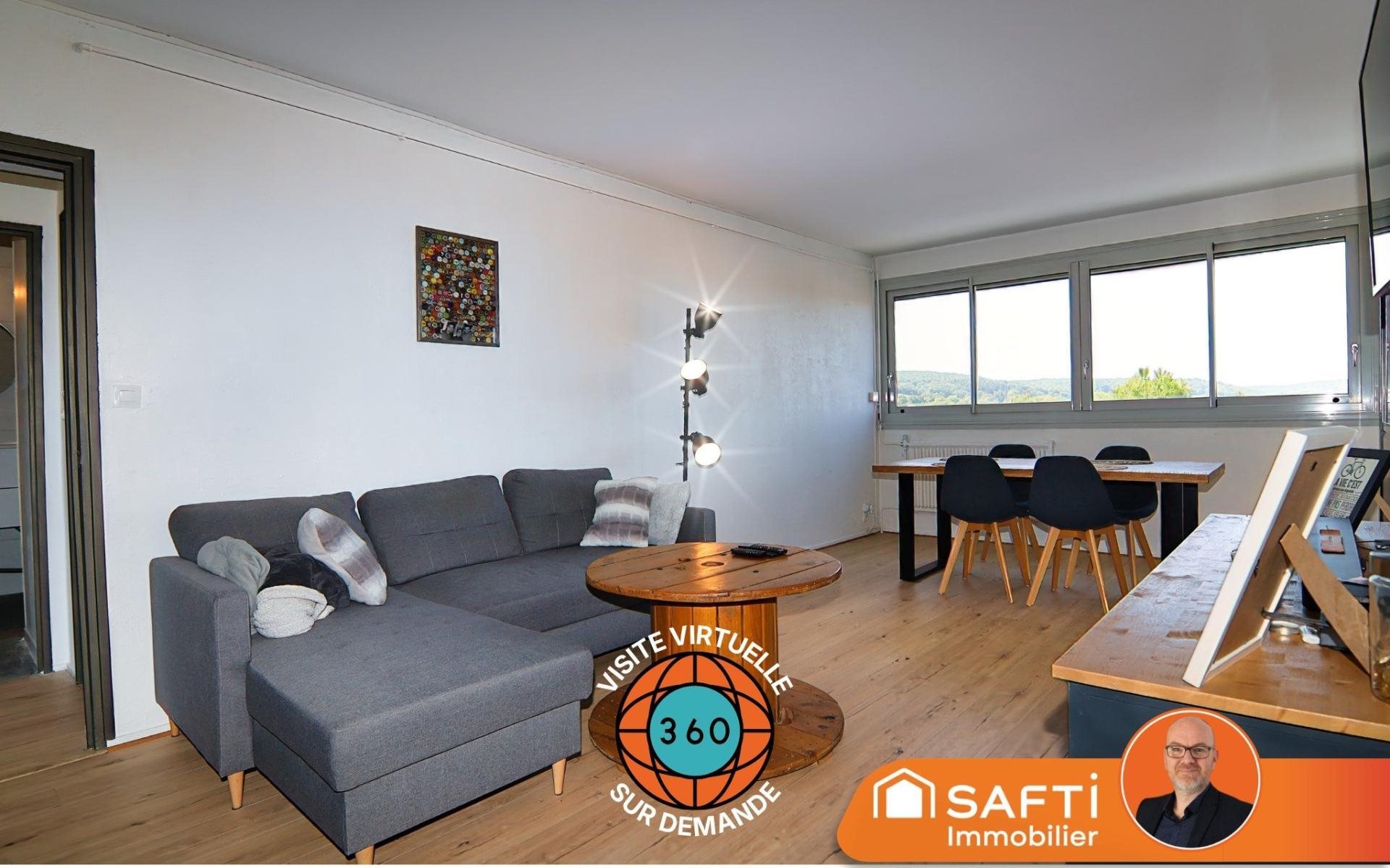 Appartement à vendre, 66m², Saint-Pierre-lès-Elbeuf