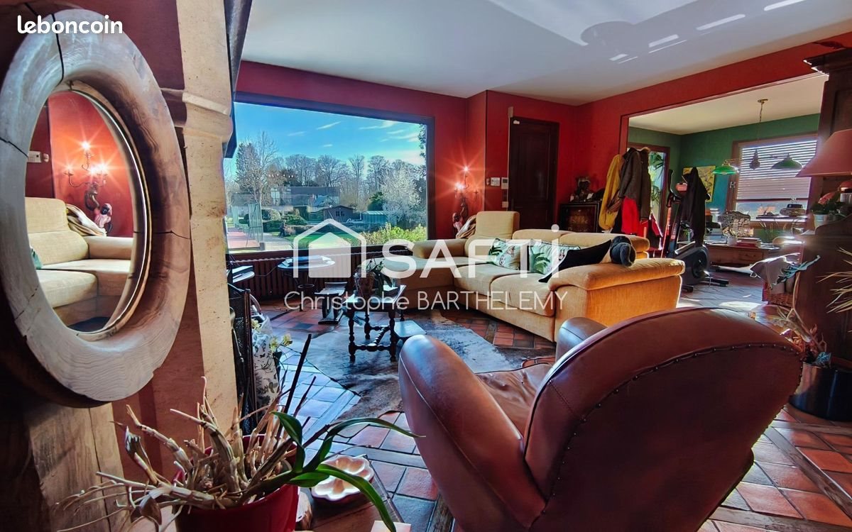 Maison à vendre, 220m², Acquigny