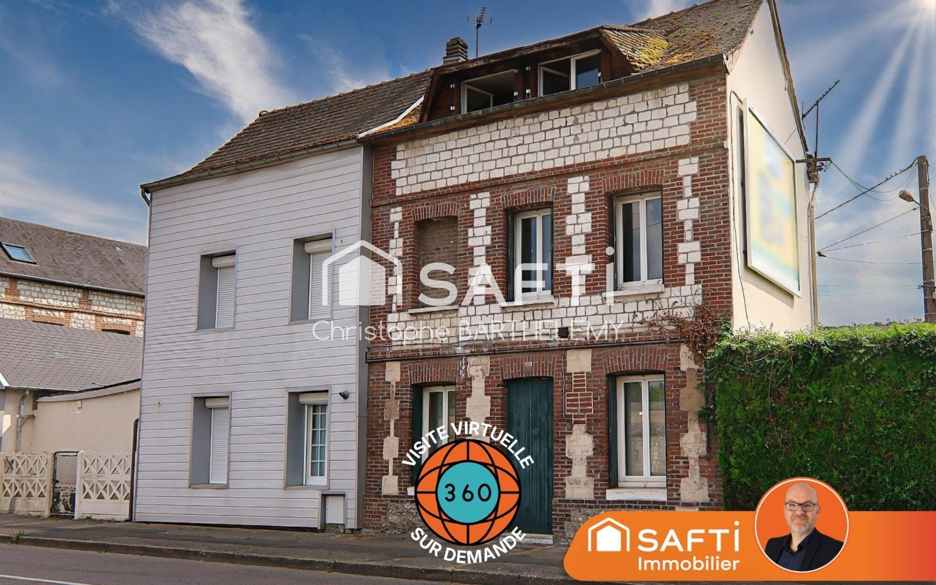 Maison à vendre, 80m², Saint-Pierre-lès-Elbeuf