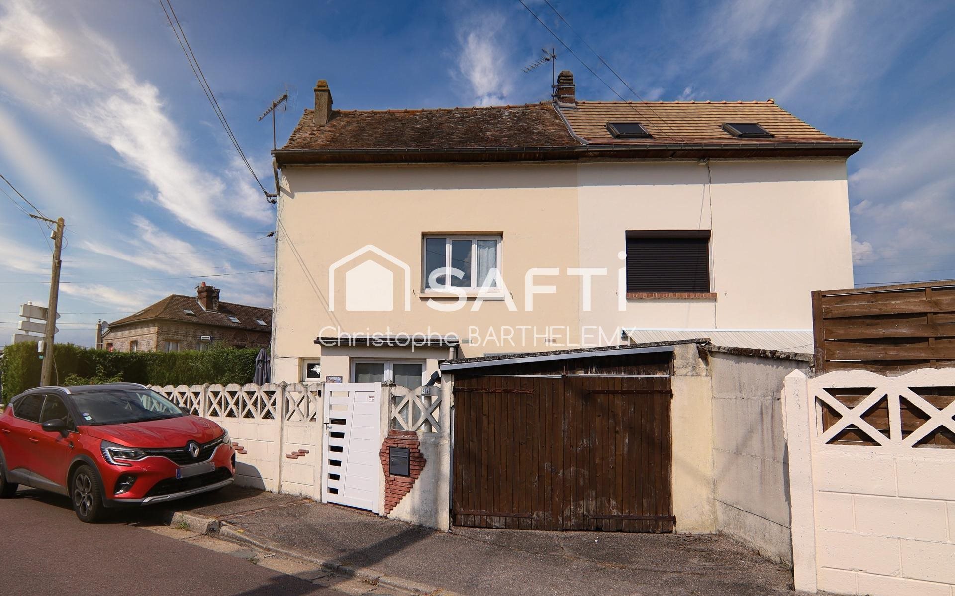 Maison à vendre, 80m², Saint-Pierre-lès-Elbeuf