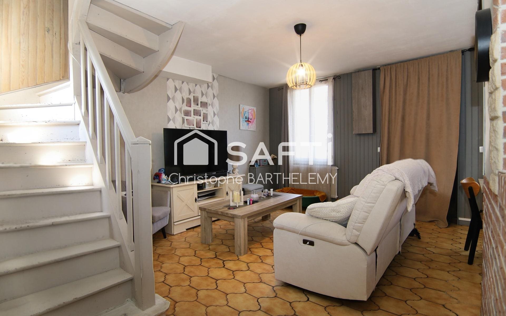 Maison à vendre, 80m², Saint-Pierre-lès-Elbeuf