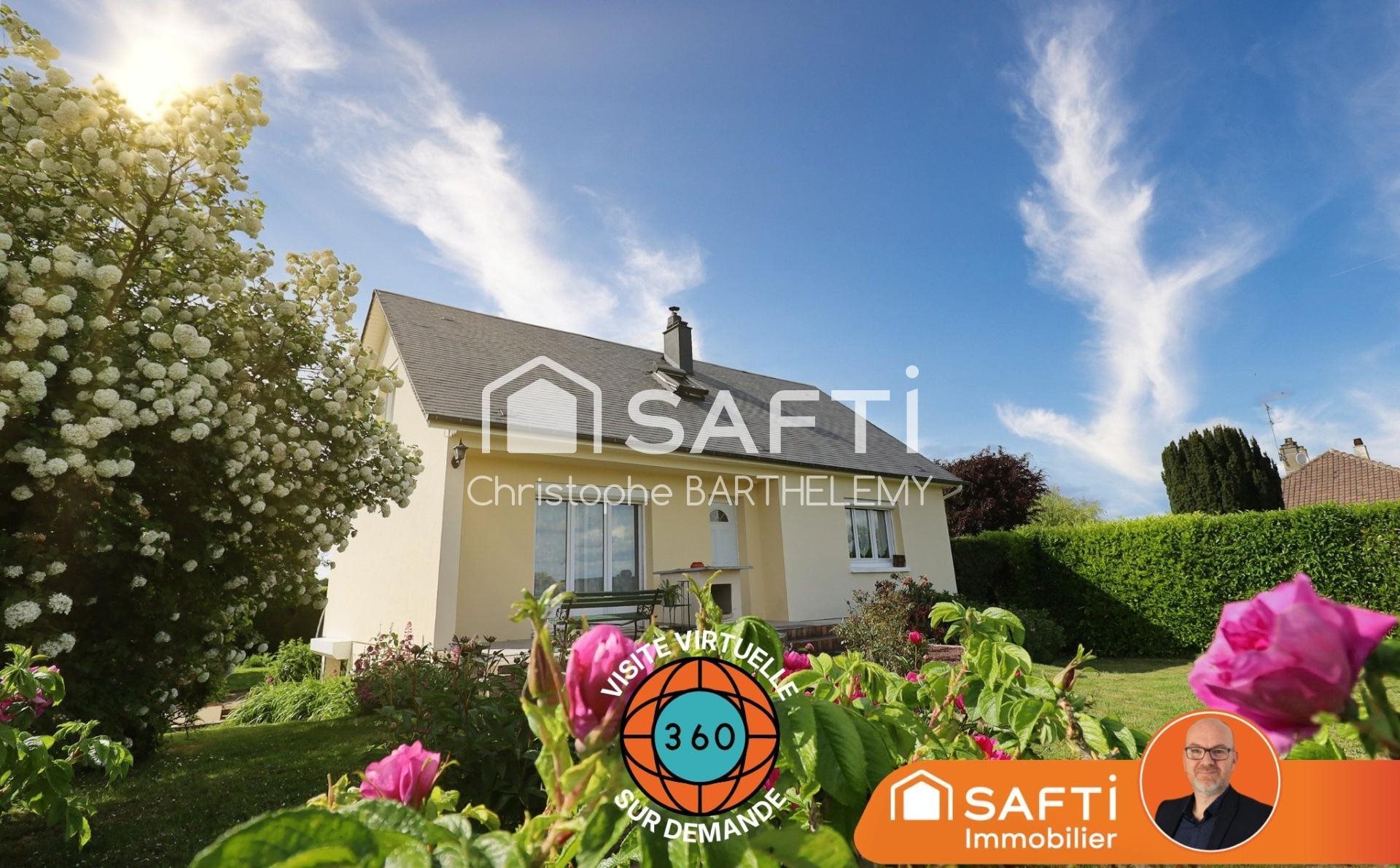Maison à vendre, 113m², Amfreville-la-Campagne