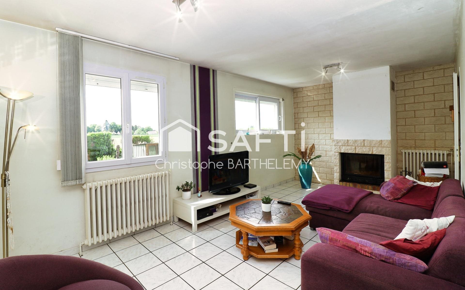 Maison à vendre, 113m², Amfreville-la-Campagne