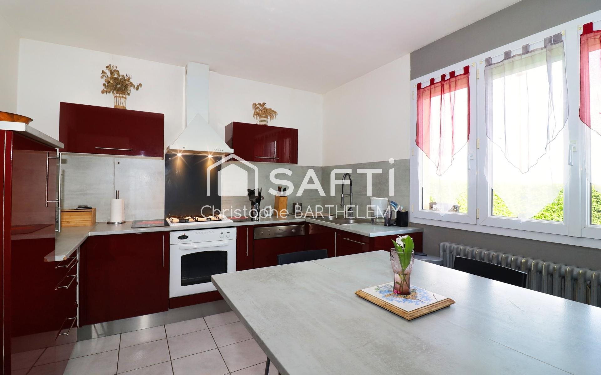 Maison à vendre, 113m², Amfreville-la-Campagne