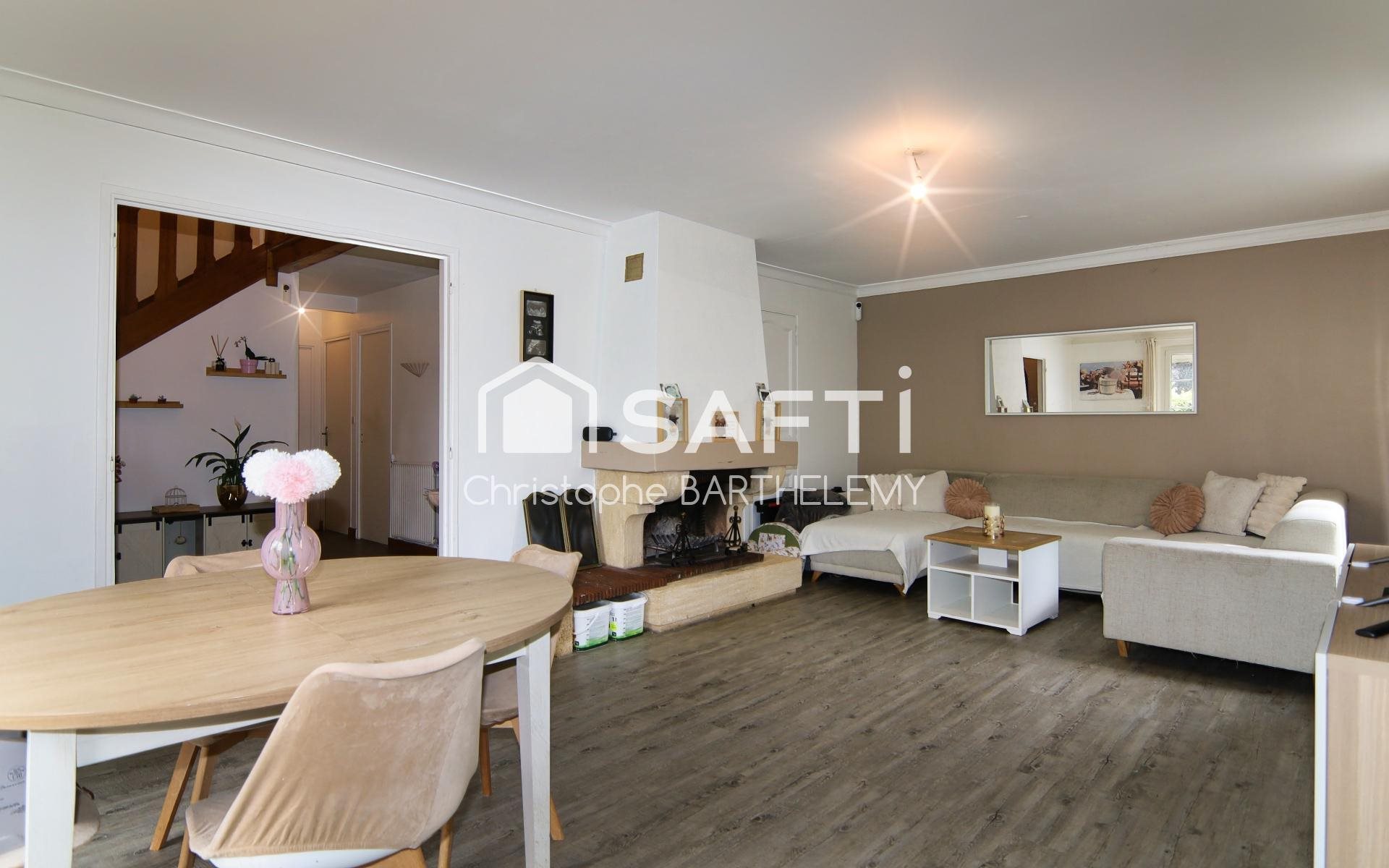 Maison à vendre, 122m², Saint-Pierre-des-Fleurs