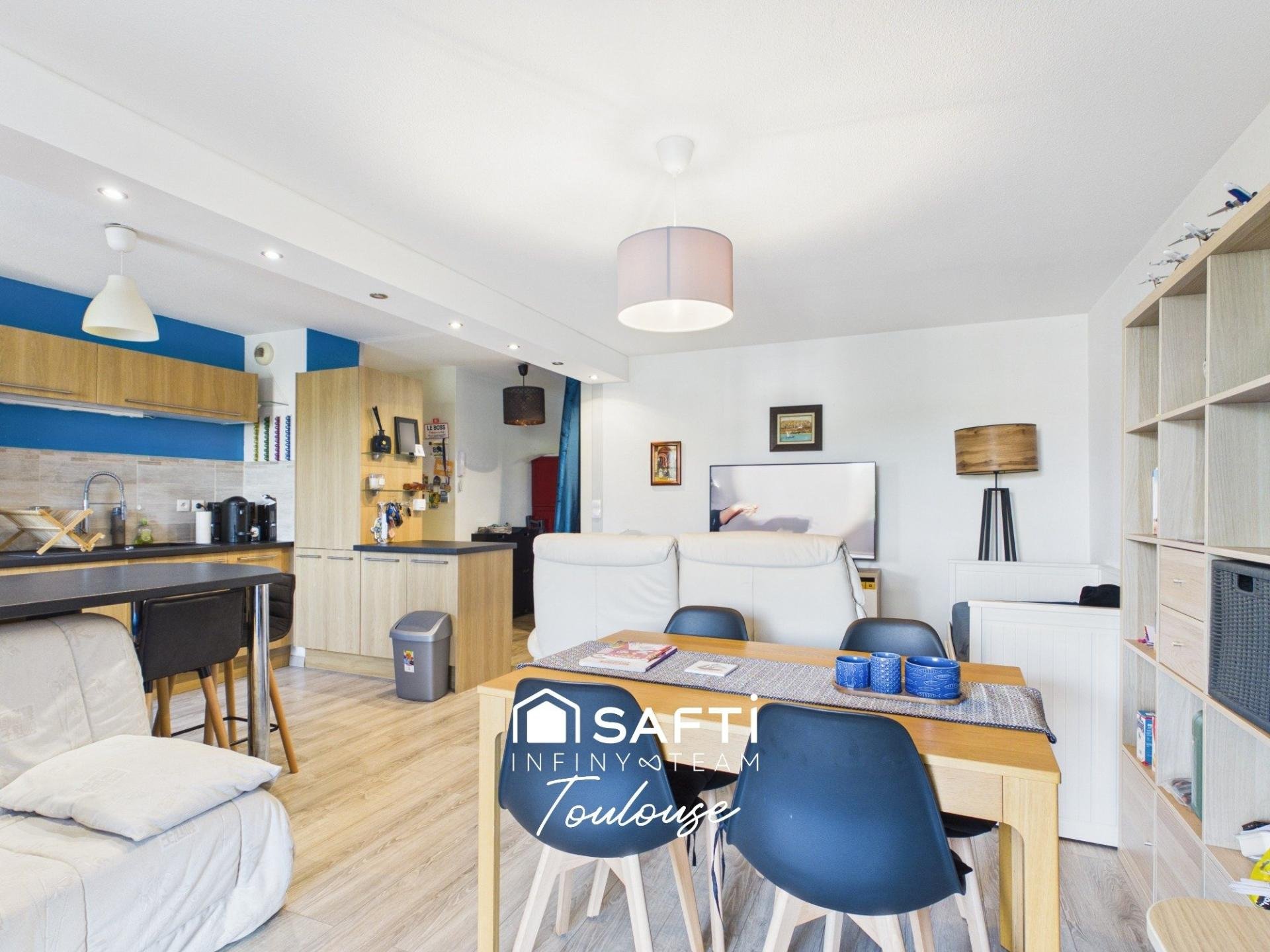 Appartement à vendre, 61m², Toulouse