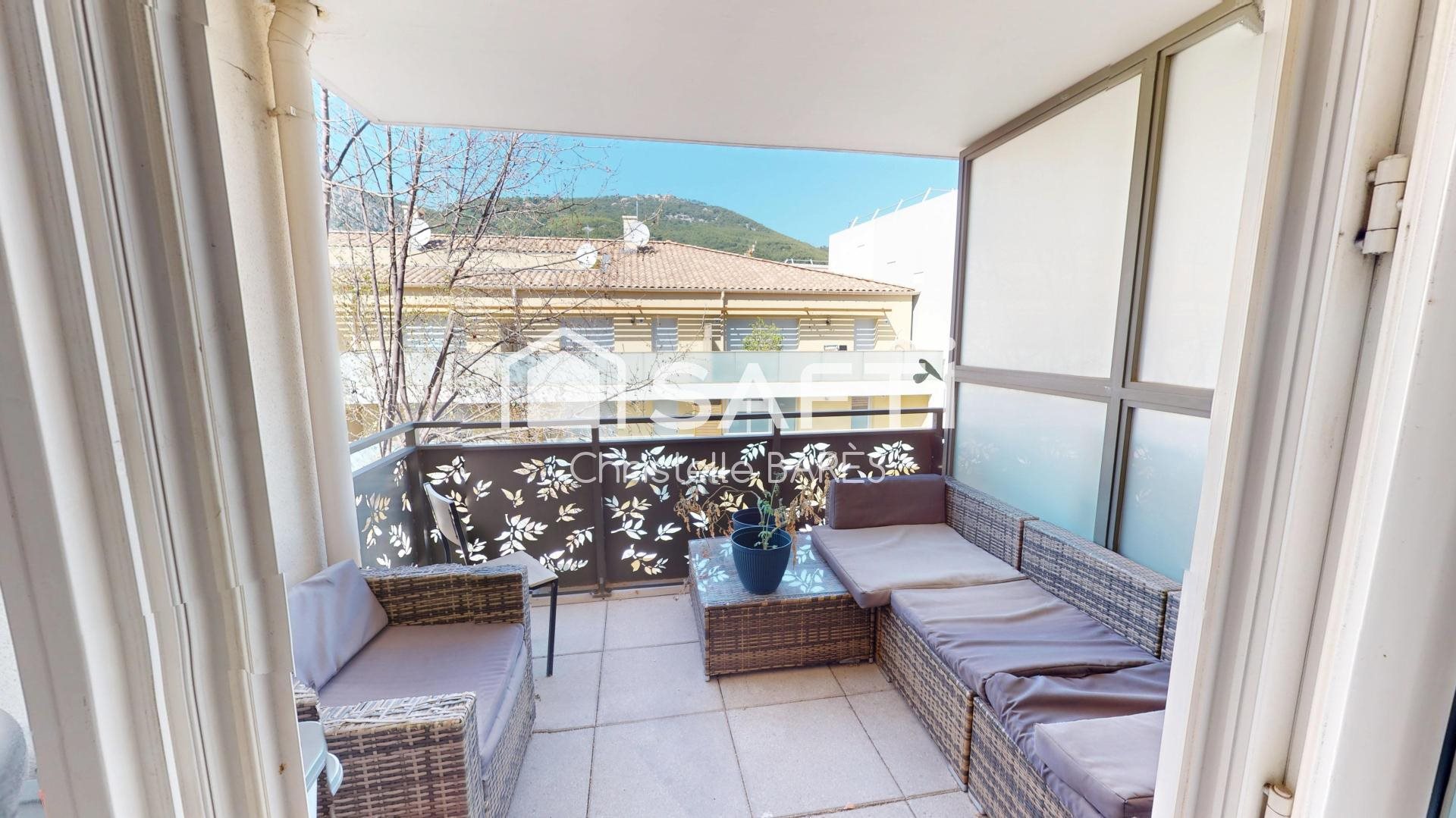 Appartement à vendre, 40m², Toulon