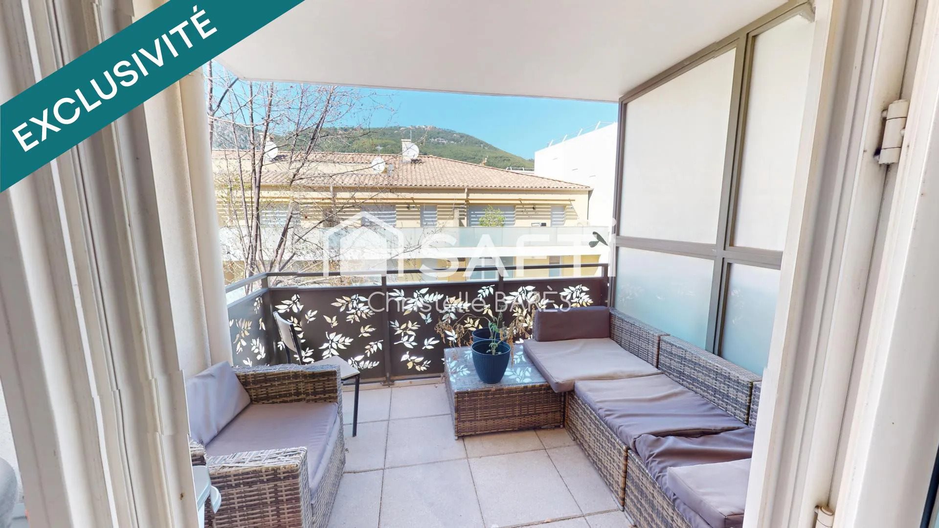 Appartement à vendre, 40m², Toulon