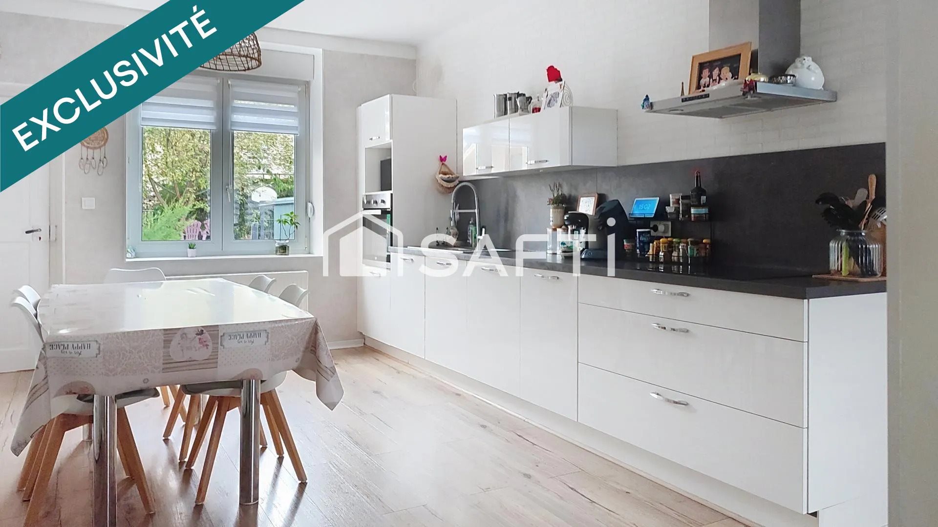 Maison à vendre, 110m², Nilvange