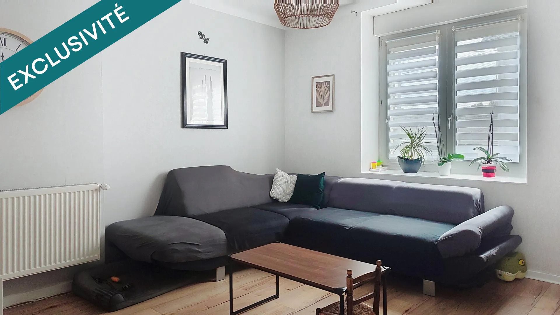 Maison à vendre, 110m², Nilvange