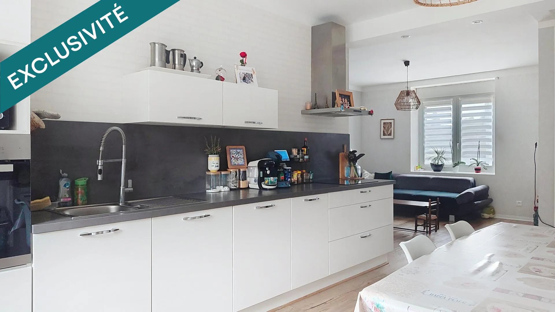 Maison à vendre, 110m², Nilvange