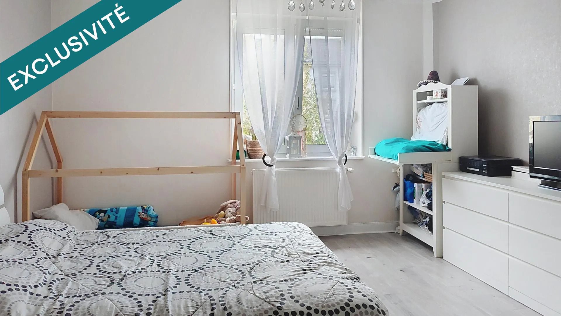 Maison à vendre, 110m², Nilvange