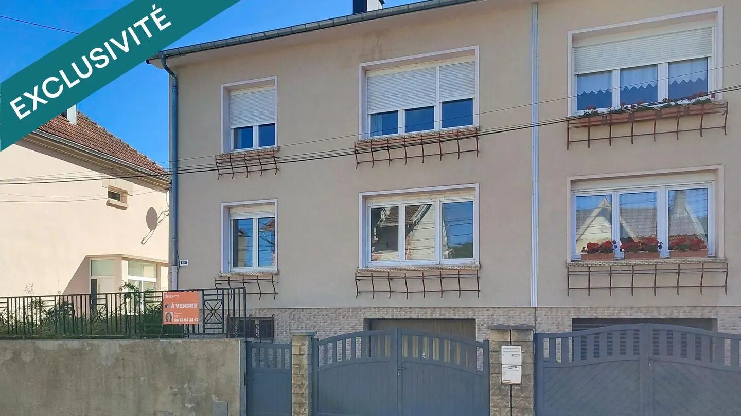 Maison à vendre, 110m², Hayange