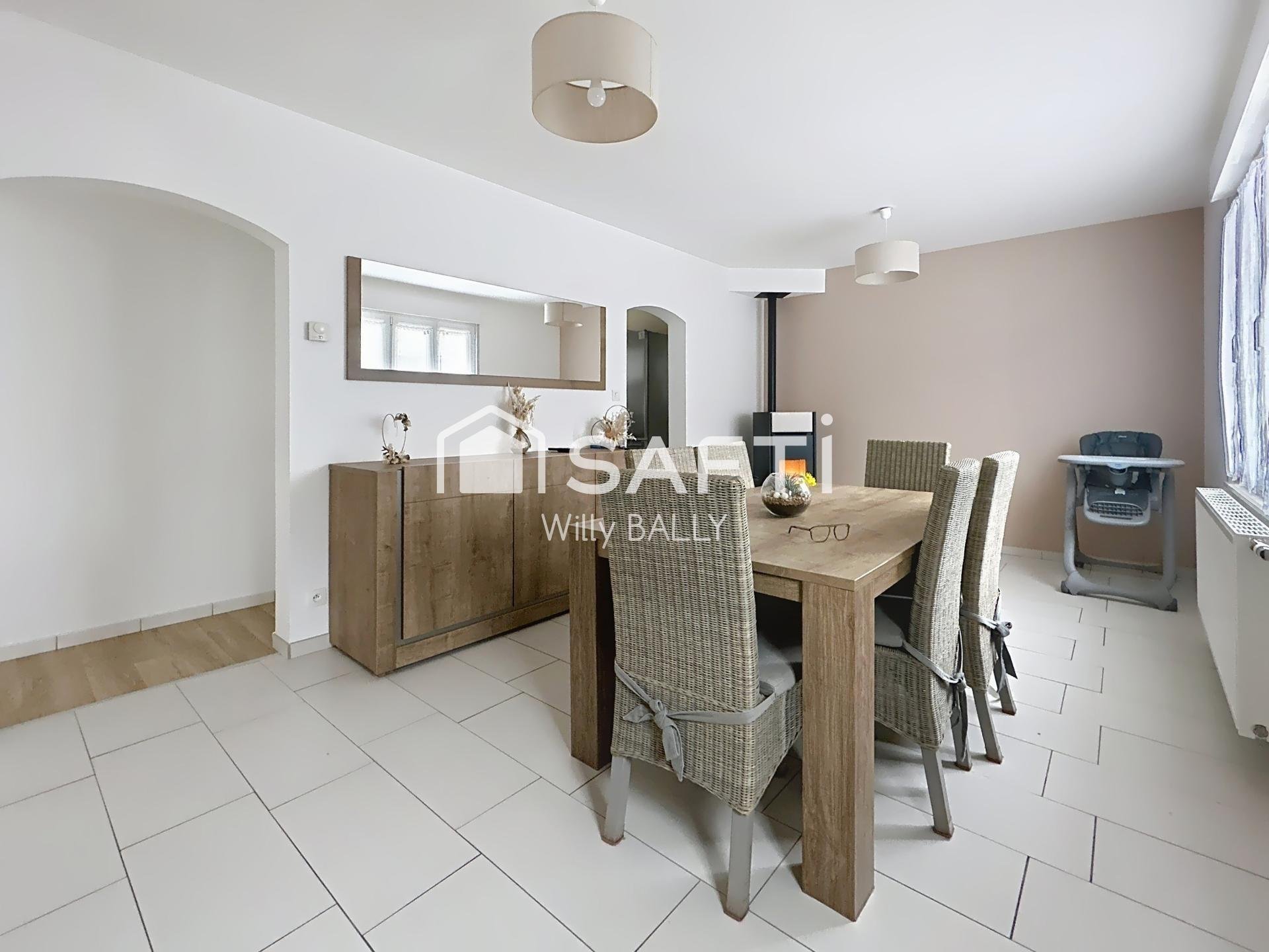 Maison à vendre, 124m², Montreuil-sur-Mer