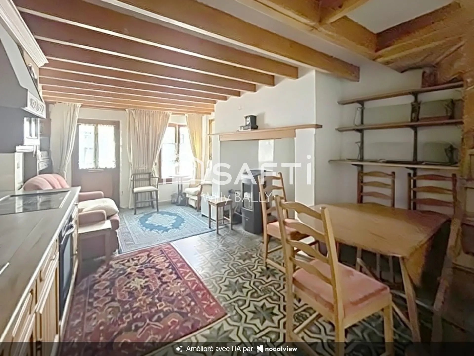 Maison à vendre, 49m², Montreuil-sur-Mer
