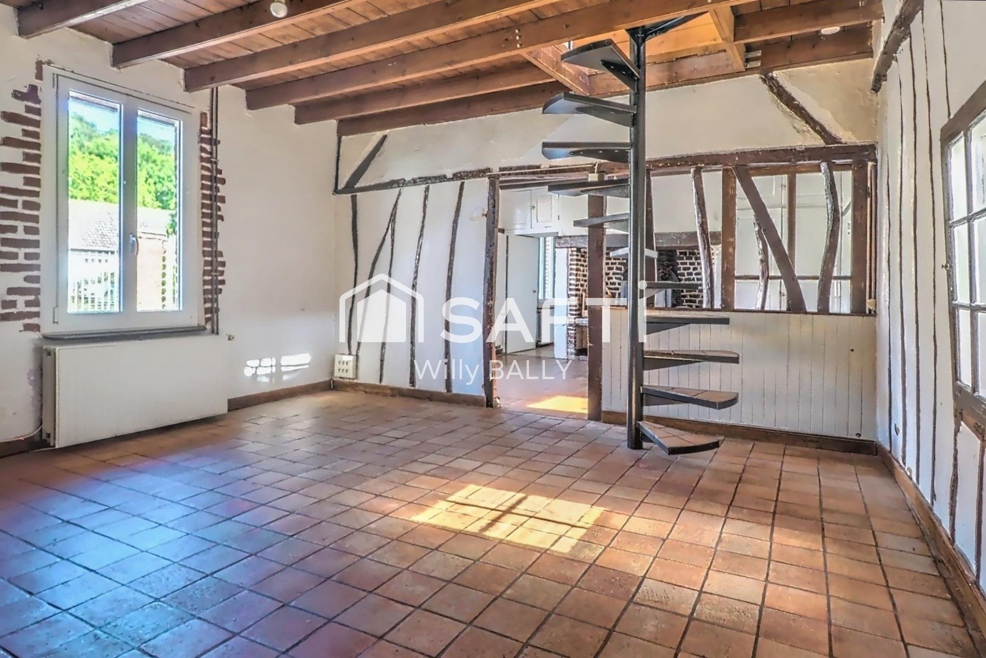 Maison à vendre, 110m², Montreuil-sur-Mer