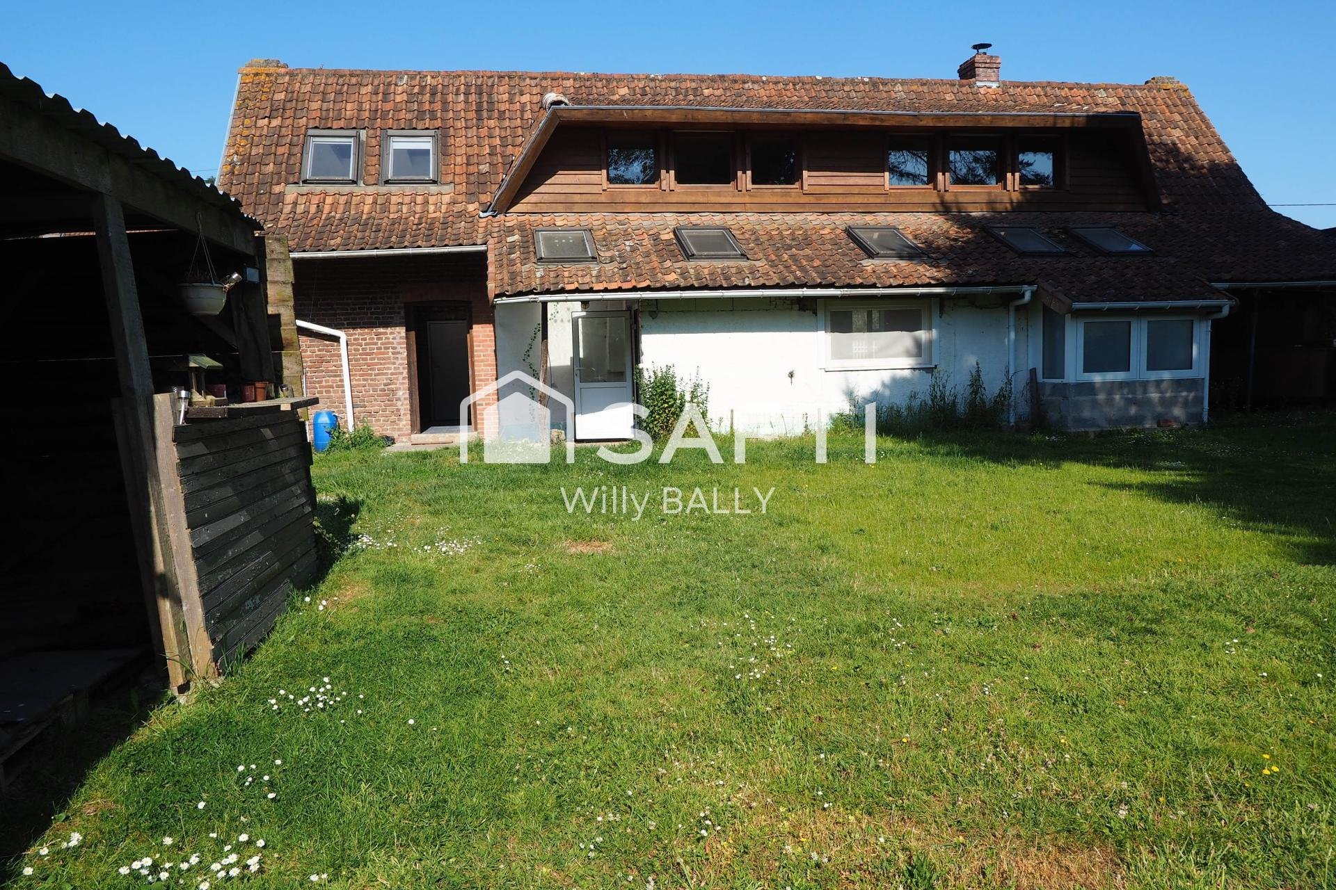 Maison à vendre, 110m², Montreuil-sur-Mer