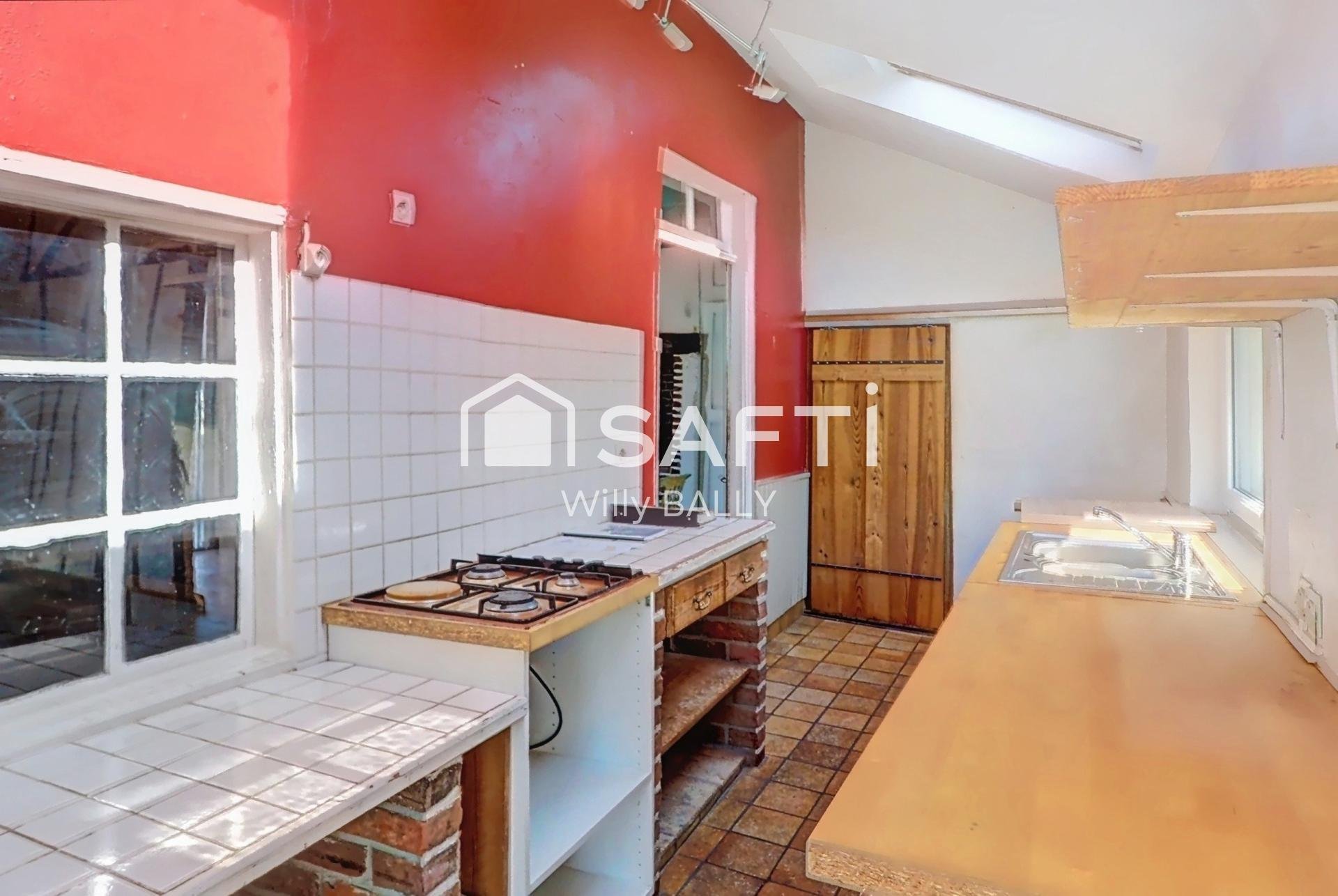 Maison à vendre, 110m², Montreuil-sur-Mer