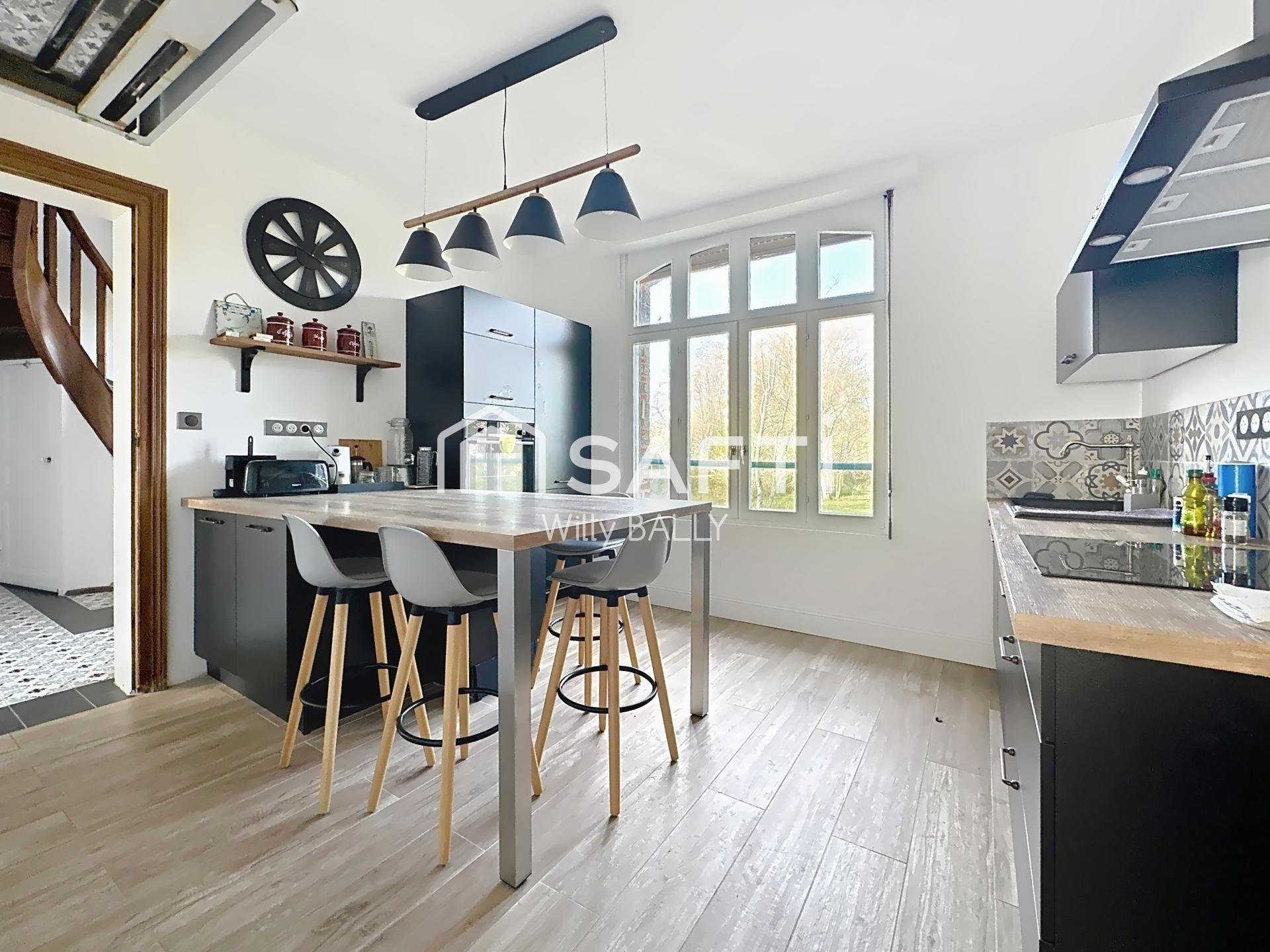 Maison à vendre, 120m², Montreuil-sur-Mer